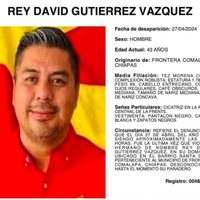 Reanudan búsqueda de excandidato desaparecido de Frontera Comalapa, Chiapas