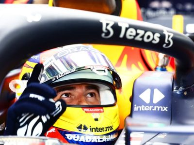 “Checo” Pérez logra su primera pole position en la F1