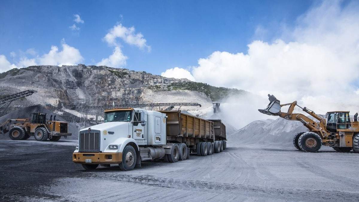 La empresa Materiales Triturados Martínez (Matrimar)