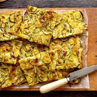 Scarpaccia italiana: en 2 pasos y con 3 ingredientes, prepará esta delicia súper crocante