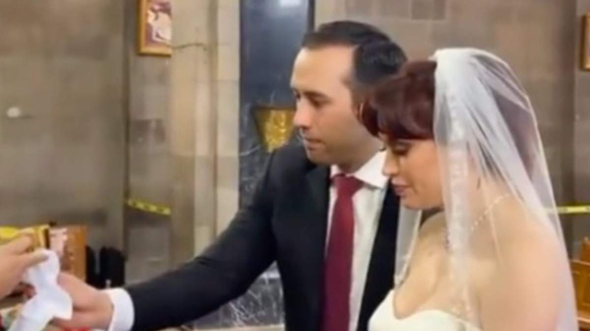 Paola Félix Díaz, directora de Promoción Turística, se habría casado en Polanco