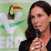 Mariana Boy Tamborrell, del PVEM, la cuarta mujer que contenderá por la jefatura de la CDMX