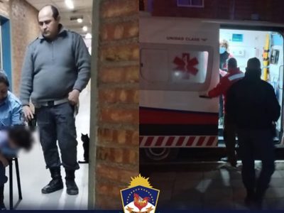 Milagro en Valentina Sur: una policía le salvó la vida a un menor que se había asfixiado