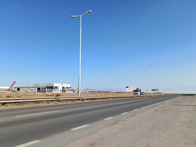 Grave accidente cerca del Parque Industrial de Neuquén