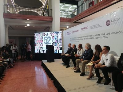 Gobierno ofrece disculpas públicas por Casino Royale; afectados recuerdan que la impunidad prevalece