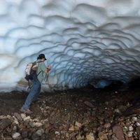 ¡Una maravilla de la Naturaleza!: Los túneles de hielo