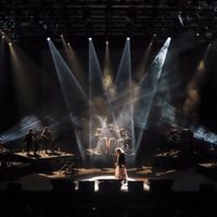 Tania Libertad cerró a "capella" la edición 49° del Festival Cervantino