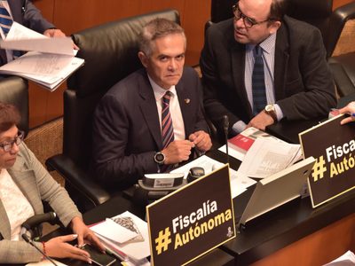 Con cambios propuestos por la oposición, aprueban en lo particular Ley de la Fiscalía