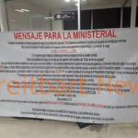 En narcomanta Cártel del Noreste amenaza con 'volar” sede de la AEI en NL