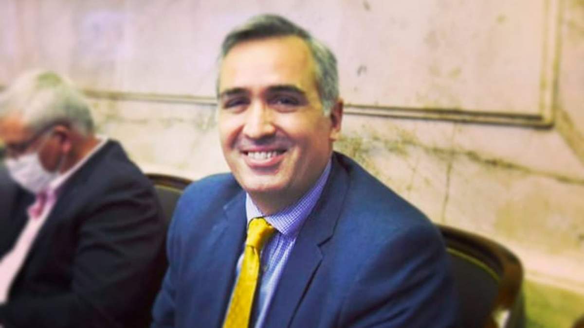 Sánchez en el Congreso de la Nación. Fuente: (Infobae).