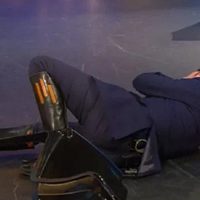 "Pido disculpas": Robertito Funes Ugarte y una caída épica en la TV Pública