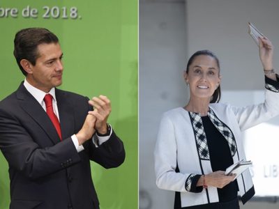 Sheinbaum revela que Peña Nieto la llamó para felicitarla por su triunfo electoral