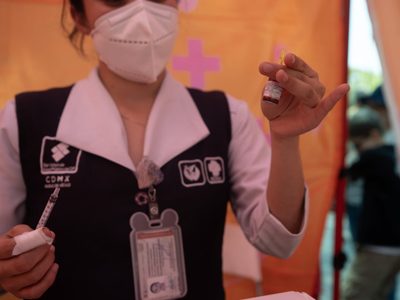 CDMX alista macrocentros de vacunación ante brote de sarampión