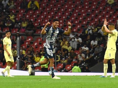 América pierde 3-0 en el Estadio Azteca ante Pachuca