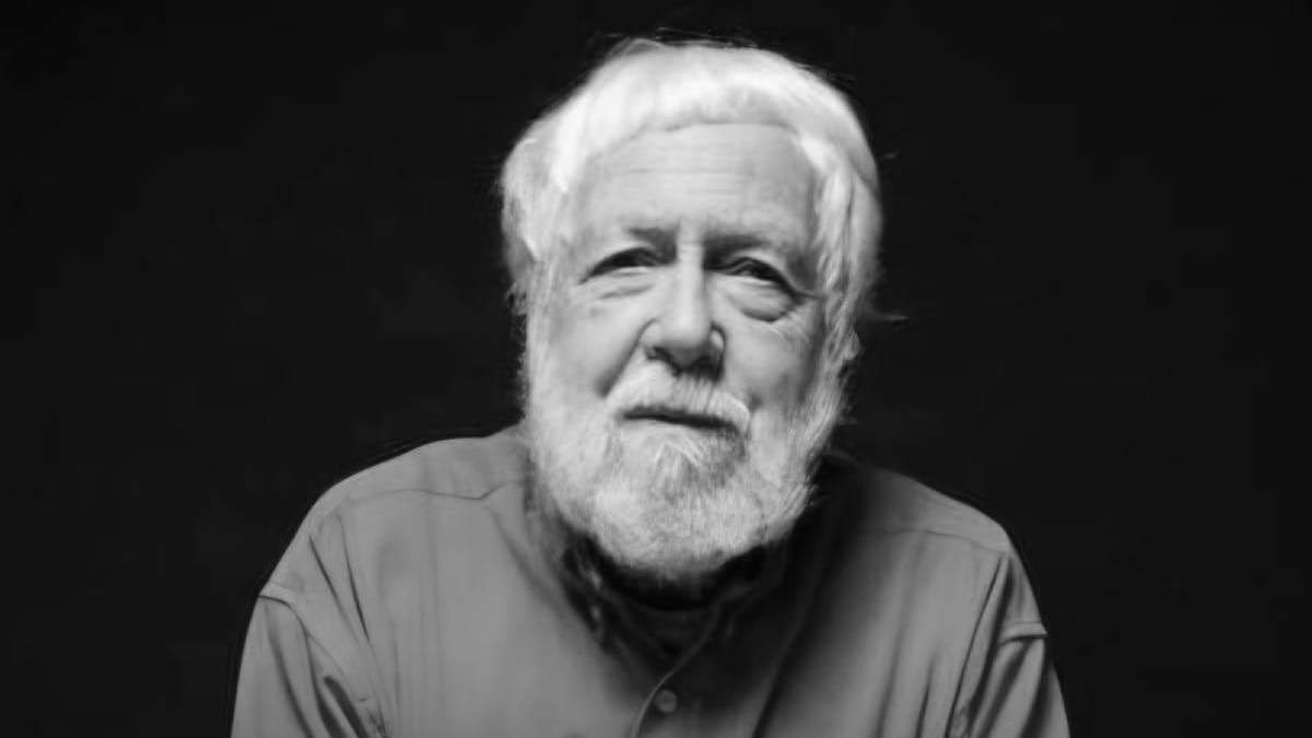 El artista plástico Roger von Gunten