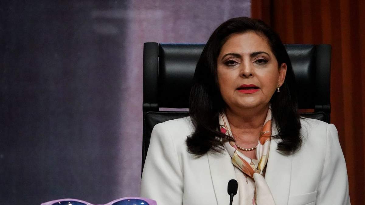 Mónica Soto, presidenta del TEPJF