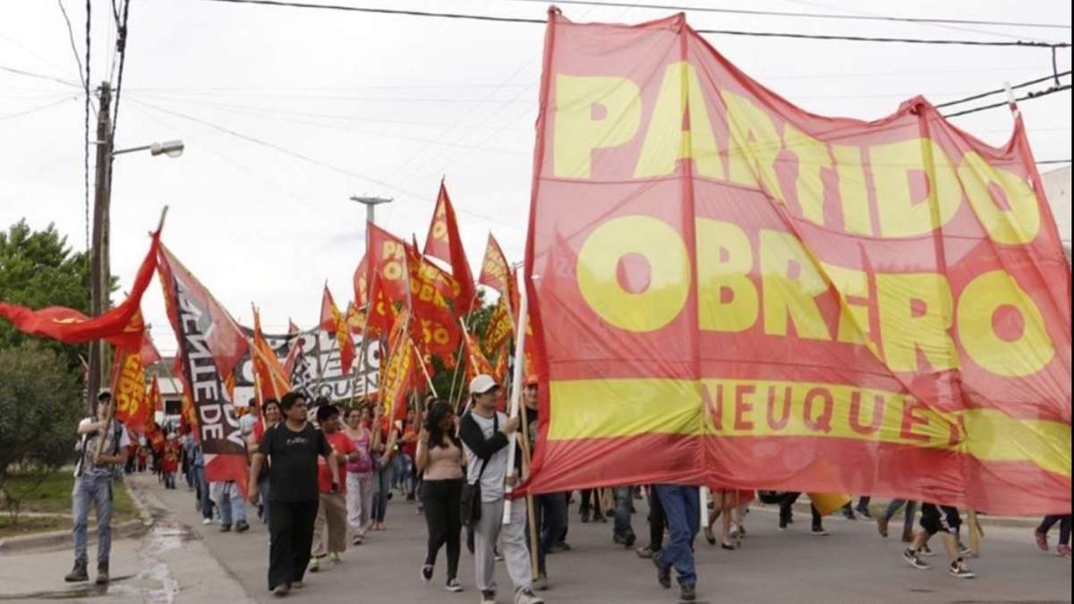 La movilización es en contra de las políticas nacionales. Fuente: (Facebook).