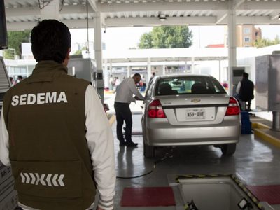 Verificentros de la CDMX cerrarán el lunes 16 por el Día de la Independencia