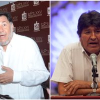 Fernández Noroña pide 'cooperar” con 159 mil pesos al mes para apoyar a Evo Morales