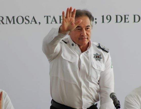 Hernán Bermúdez Requena, exsecretario de Seguridad Pública de Tabasco y presunto líder de "La Barredora"