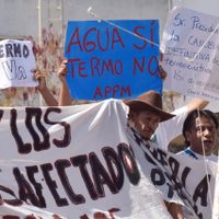 AMLO va por la termoeléctrica en Huexca; pueblos rechazan la consulta (video)