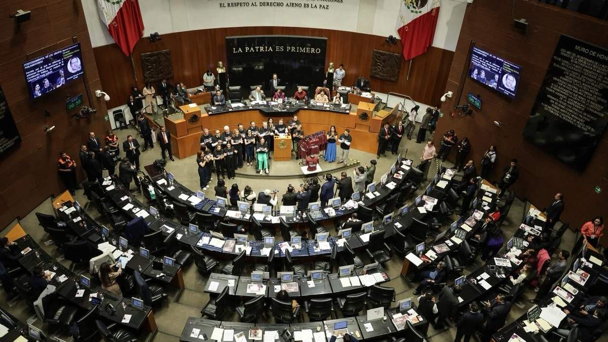 Sesión del Senado