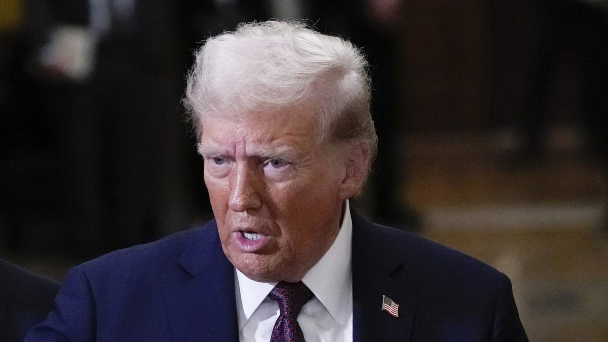 El presidente electo de Estados Unidos, Donald Trump
