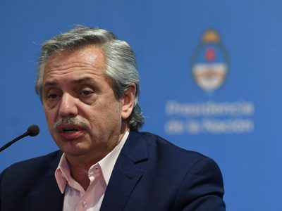 Activista realiza una huelga de hambre e interpela a Alberto Fernández