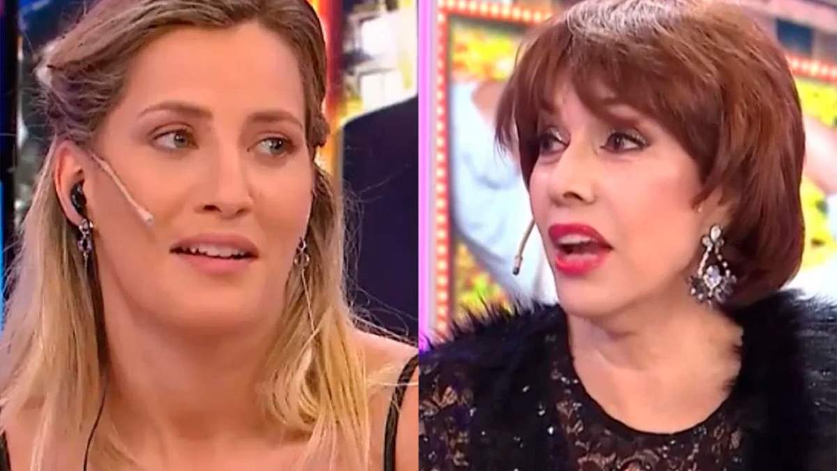 Mica Viciconte y Nora Cárpena. Fuente: (Instagram)