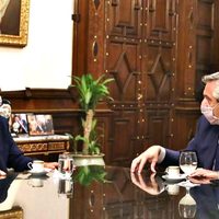 Omar Gutiérrez se reunió con Alberto Fernández: los detalles del encuentro