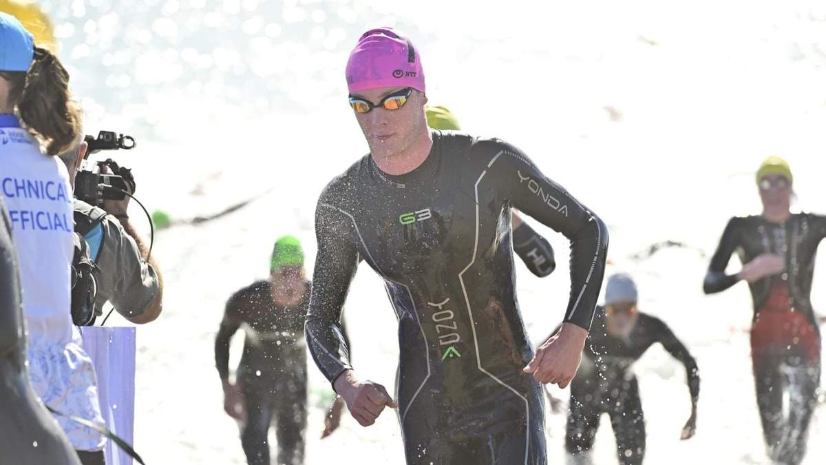 Un triatleta mexicano murió durante el Campeonato Mundial de Triatlón en España