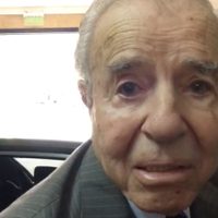Tras días internado, dieron de alta a Menem