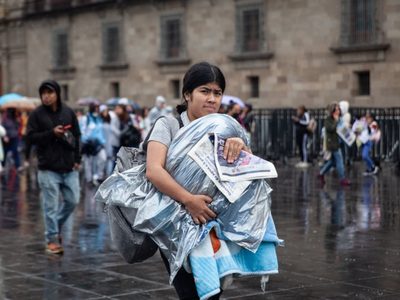 Domingo de lluvias y chubascos en CDMX y 15 entidades: este es el pronóstico para el 23 de marzo