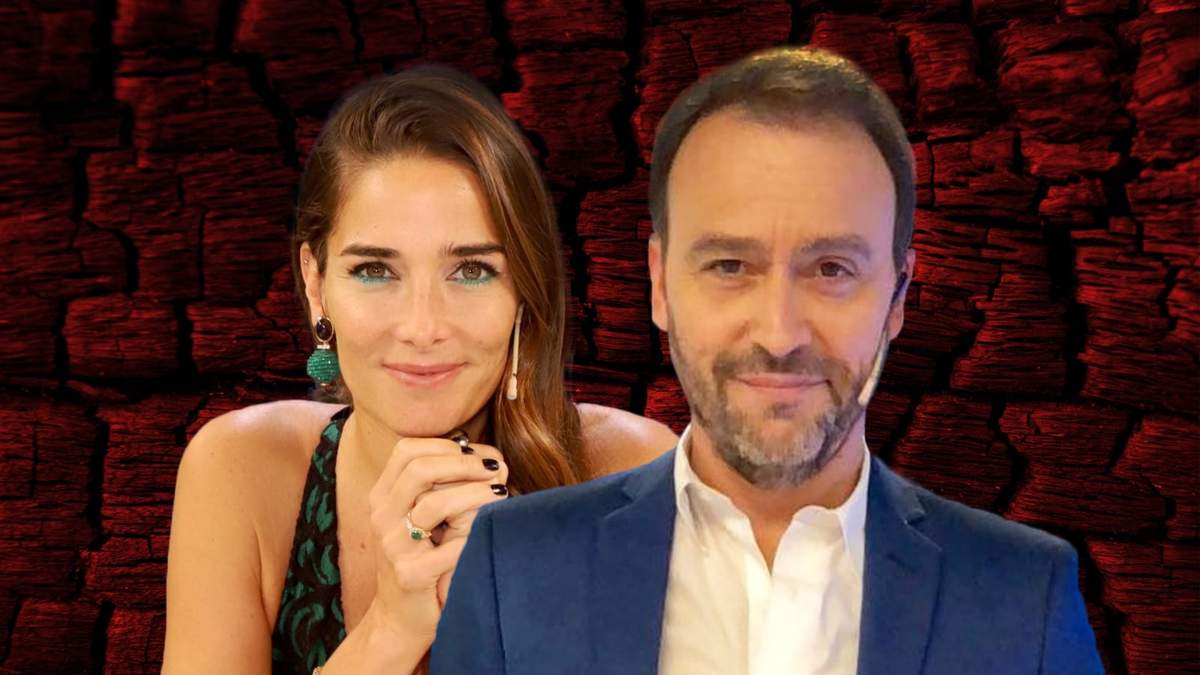 Juana Viale y Adrián Pallares. Fuente: (Minuto Neuquén)