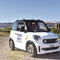 Ya son cuatro las empresas que fabrican autos eléctricos en el país