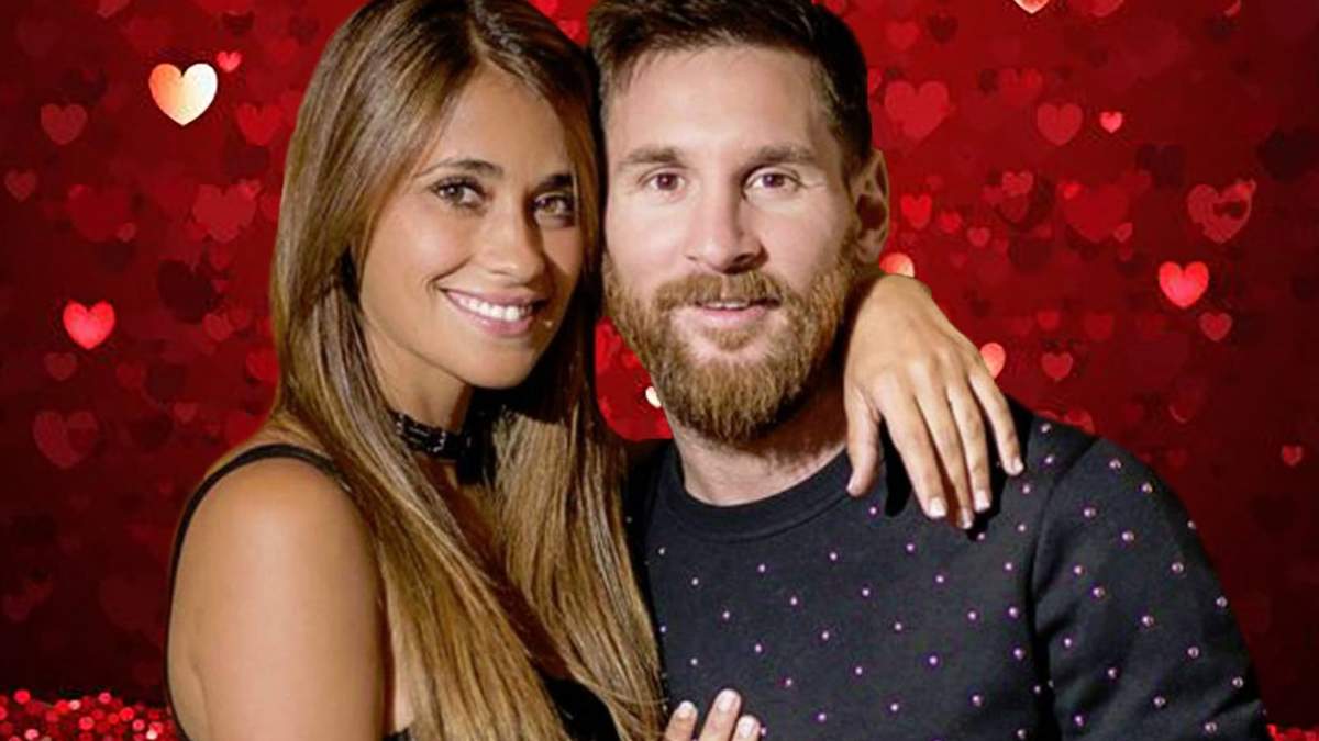 Antonela Roccuzzo y Lionel Messi. Fuente: (Minuto Argentina)