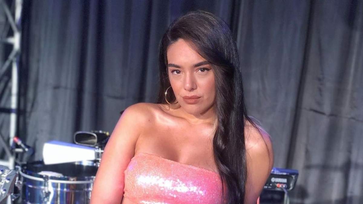 Ángela Leiva. Fuente: (Instagram)