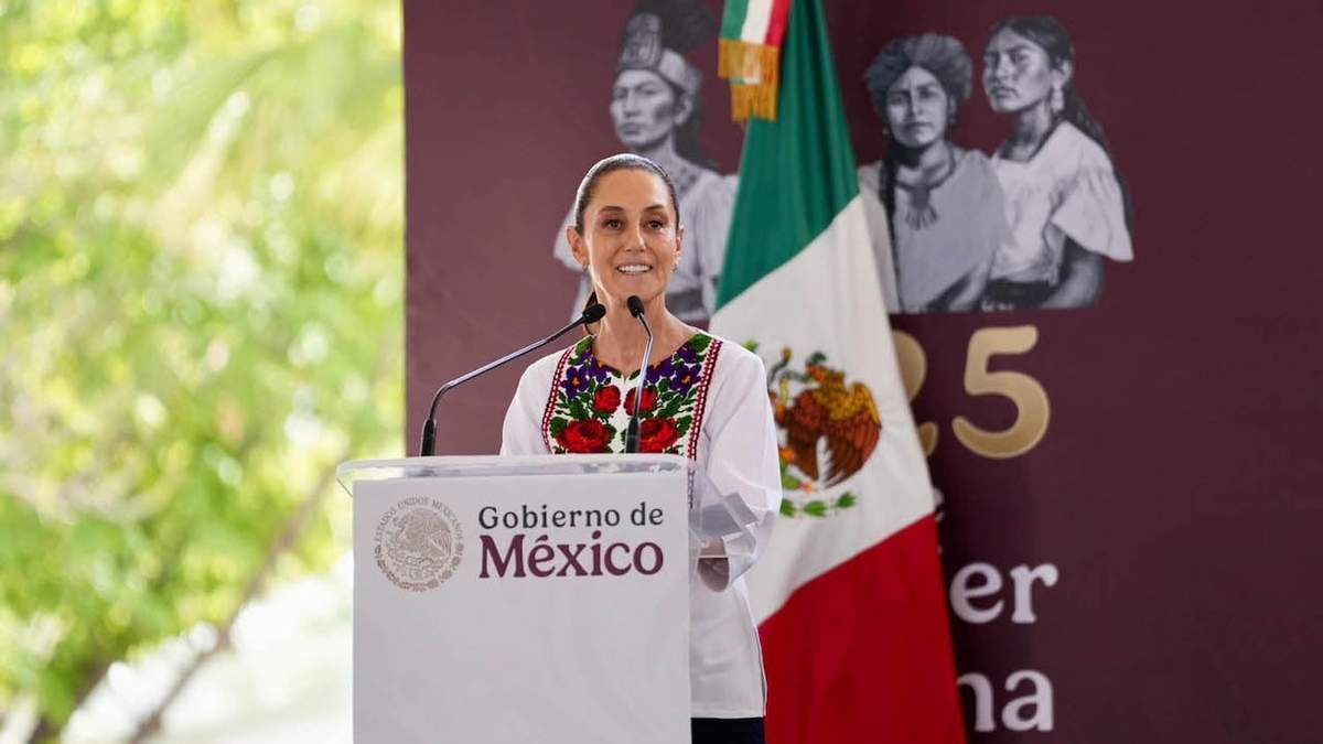 Claudia Sheinbaum este domingo en Puebla