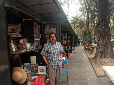 Abren para los libreros el Corredor Cultural Balderas