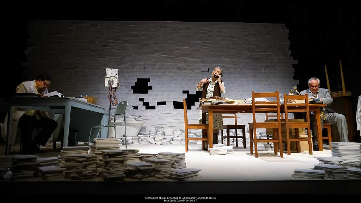 Una obra de la Compañía Nacional de Teatro