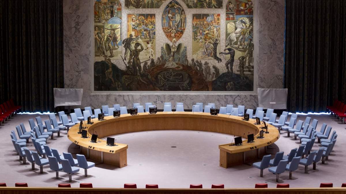 Consejo de Seguridad de la ONU