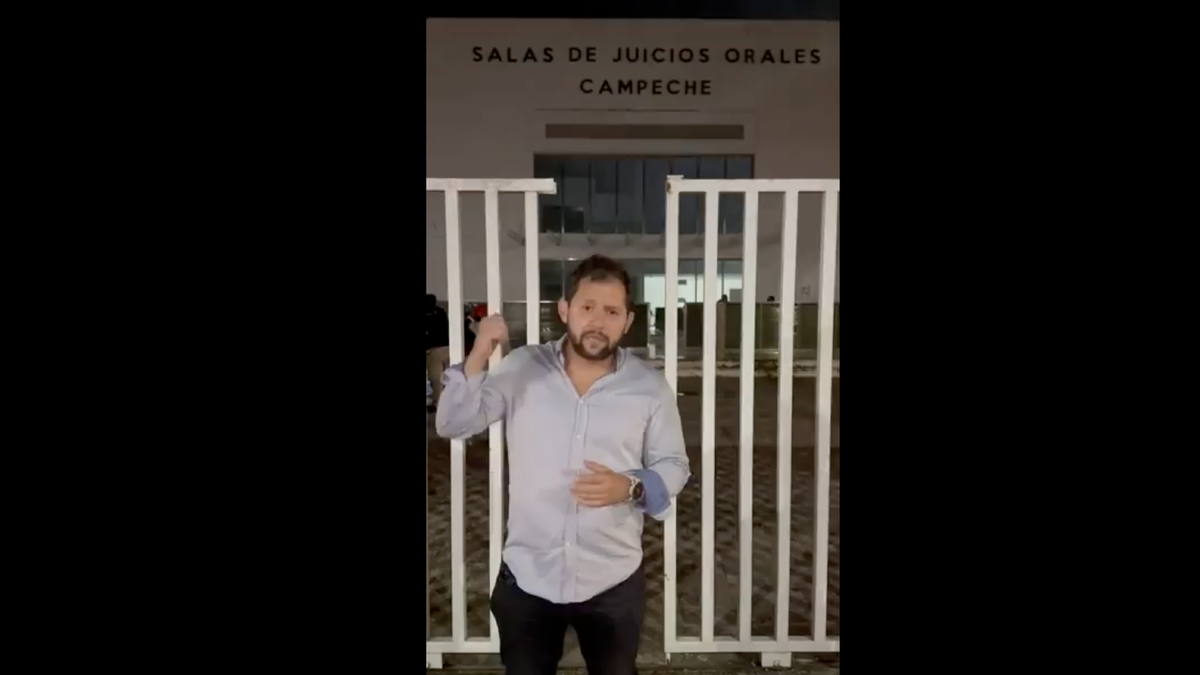 Juan Zavala en su video