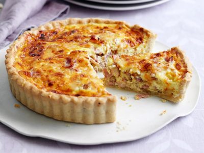Quiche Lorraine: la tarta más fácil, rica y sofisticada que tenés lista en 40 minutos
