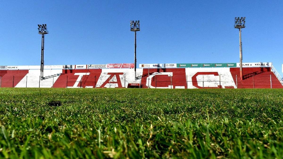 Estadio de Instituto. Fuente: (Twitter).