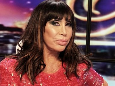 "Conectamos en otra dimensión": la emoción de Moria Casán al conocer a alguien muy especial