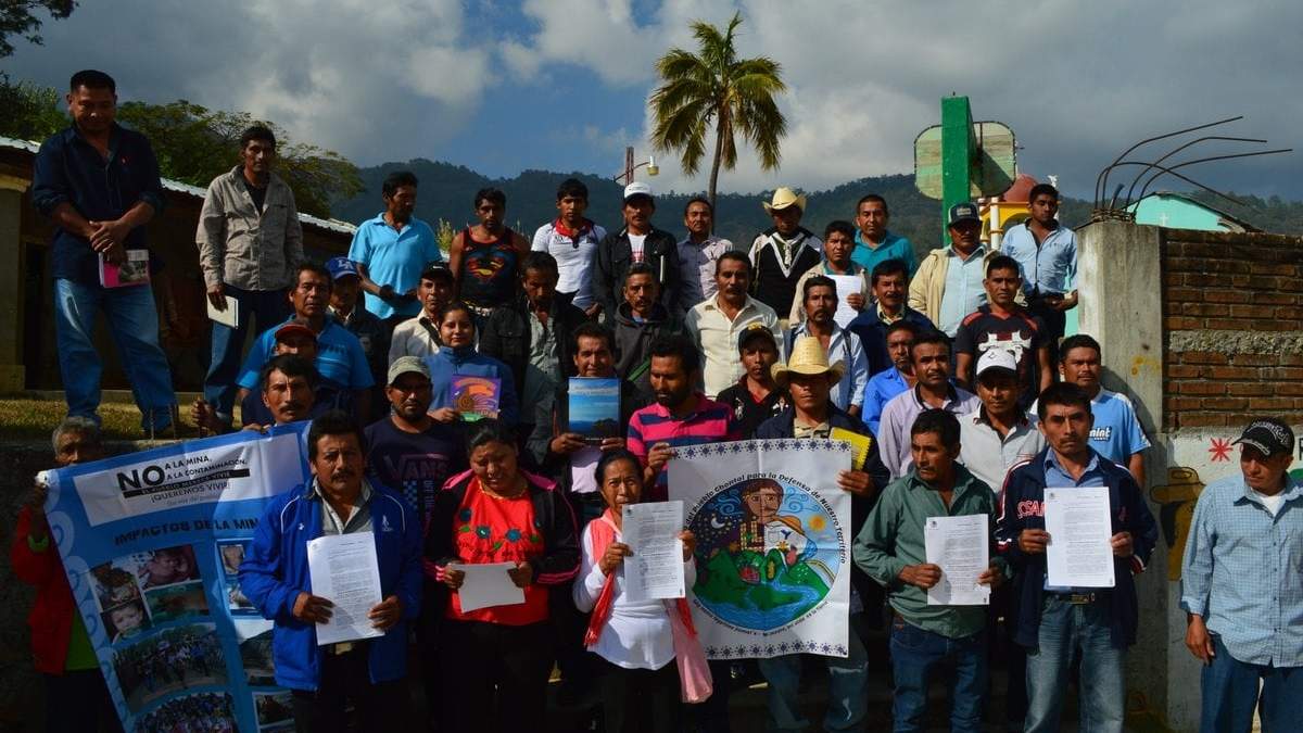En 2019, indígenas chontales de Oaxaca ganaron un amparo a la Minera Zalamera, filial de Minaurum Gold Inc