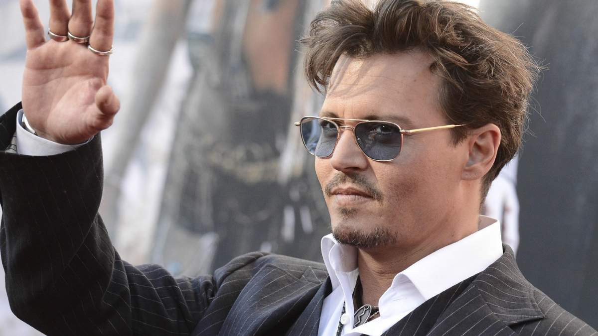 Johnny Depp. Fuente: (Instagram).