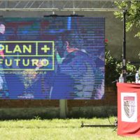 Con la presencia de Gutiérrez: Zapala presentó un plan innovador