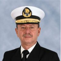 El almirante José Rafael Ojeda Durán, próximo titular de la Semar