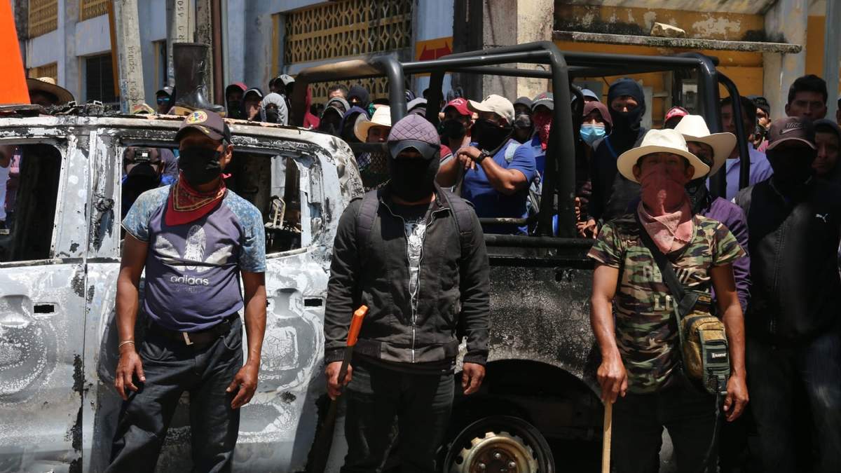 Repudio al narco